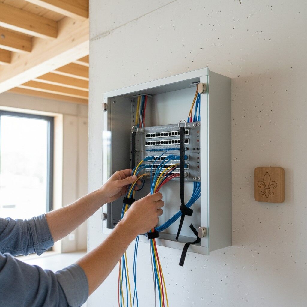 Projet de entreprises d'électricité générale - Photo 1